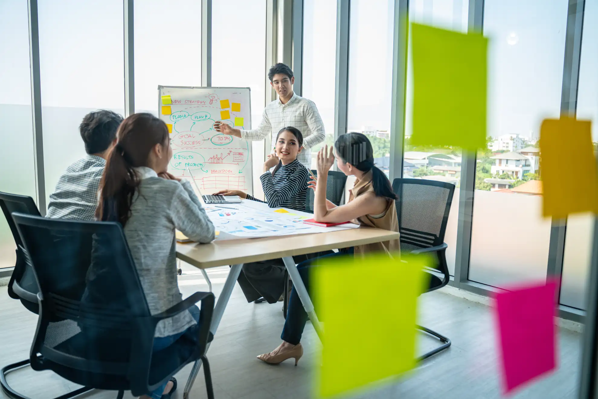 Storytelling in Sales Presentation