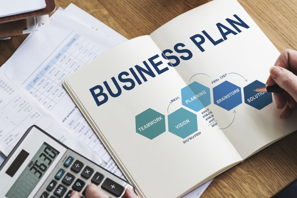 One Page Business Plan