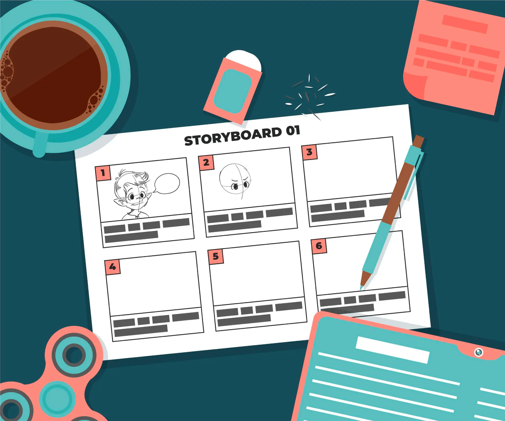 Examples of a Good Storyboard