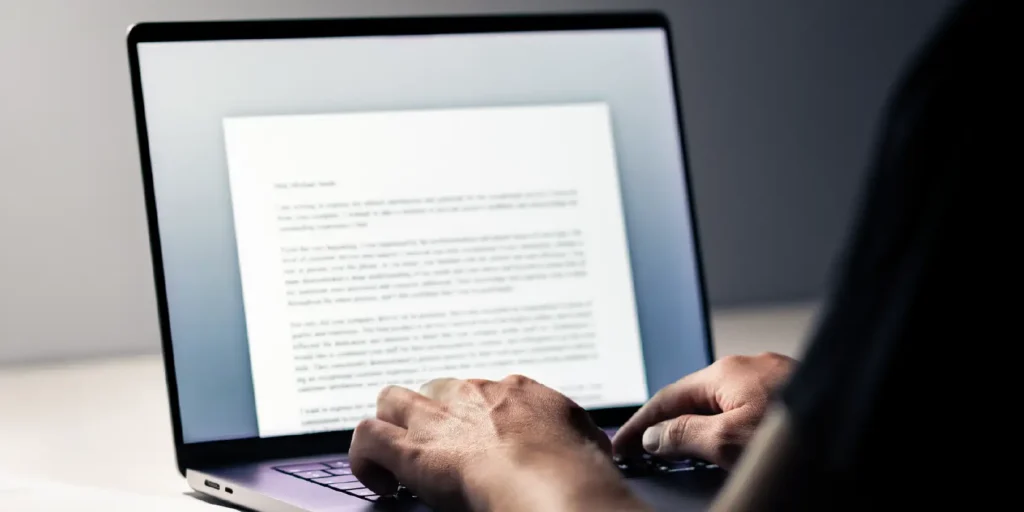 how to write a speech outline