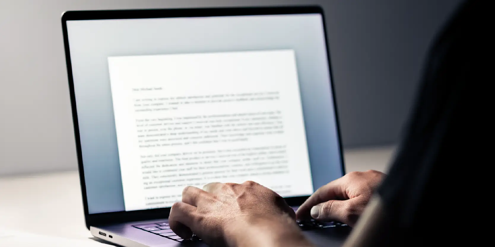 how to write a speech outline