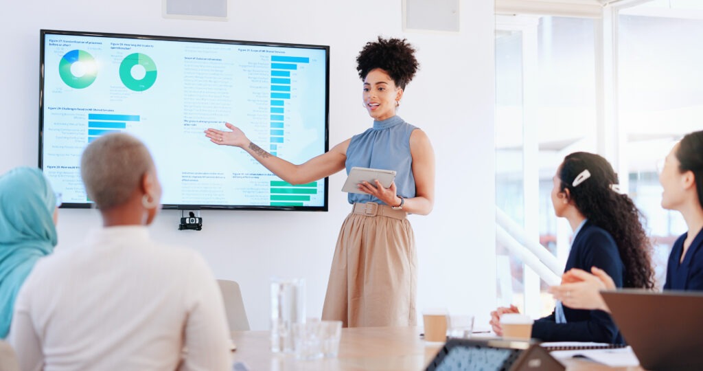 Business Presentation Examples