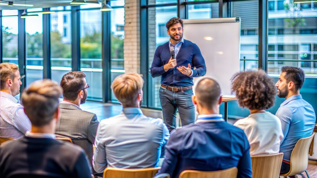 Marketing Presentation Template: Pitch Deck