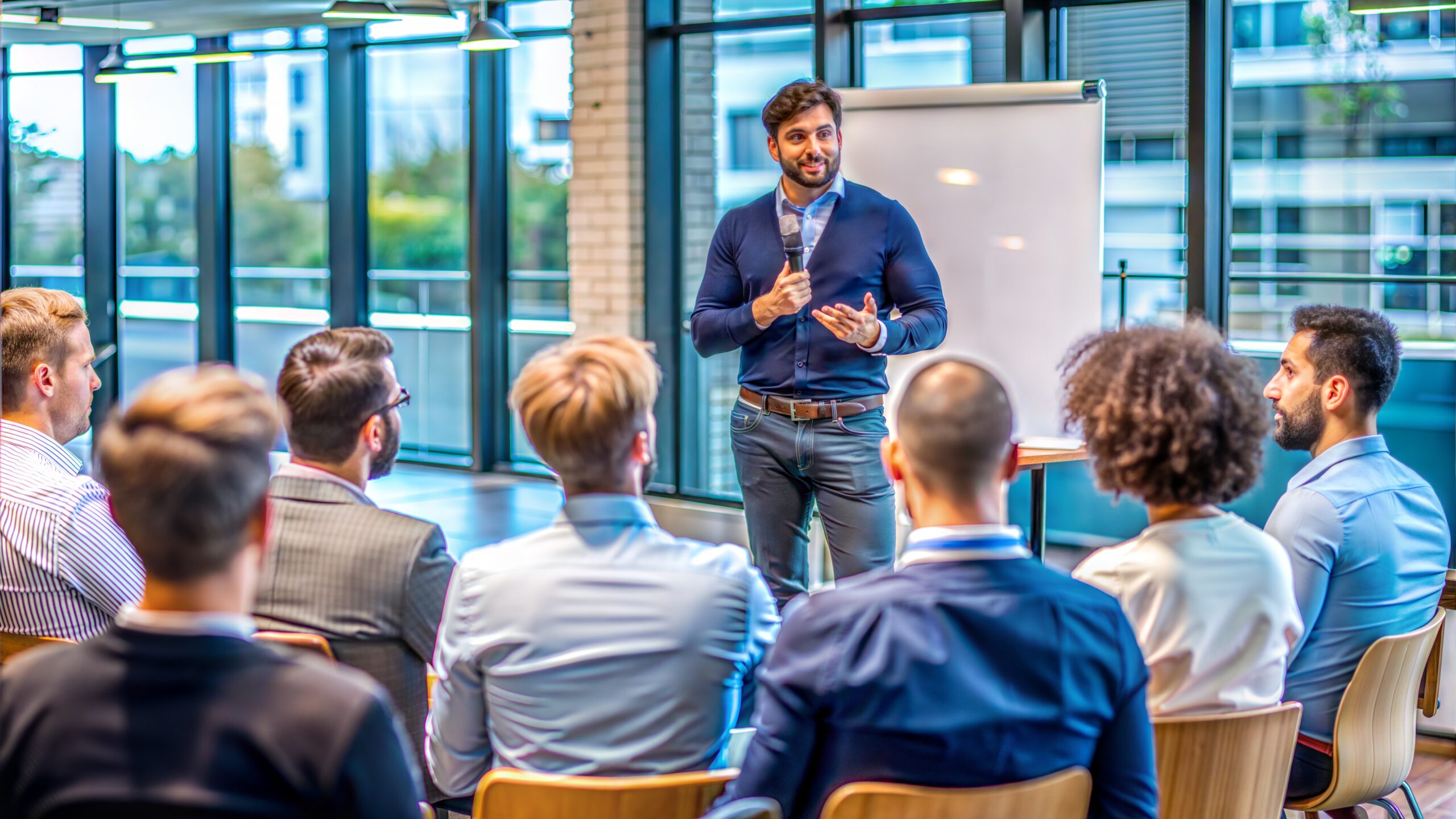 Marketing Presentation Template: Pitch Deck
