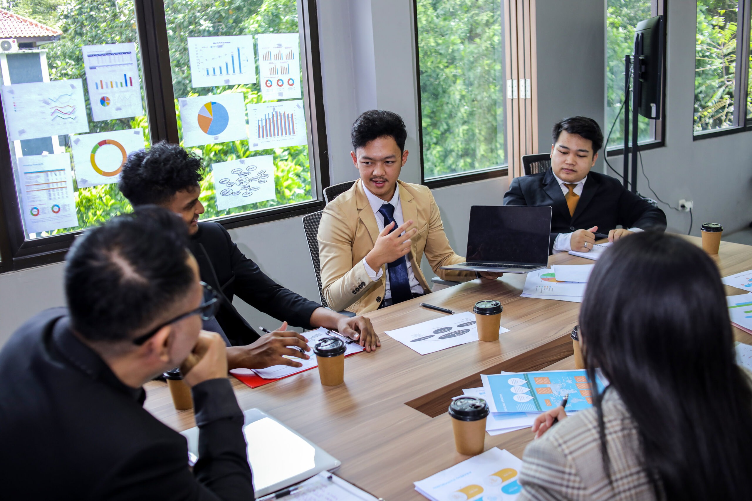 Executive Presentations Skills In Workplace