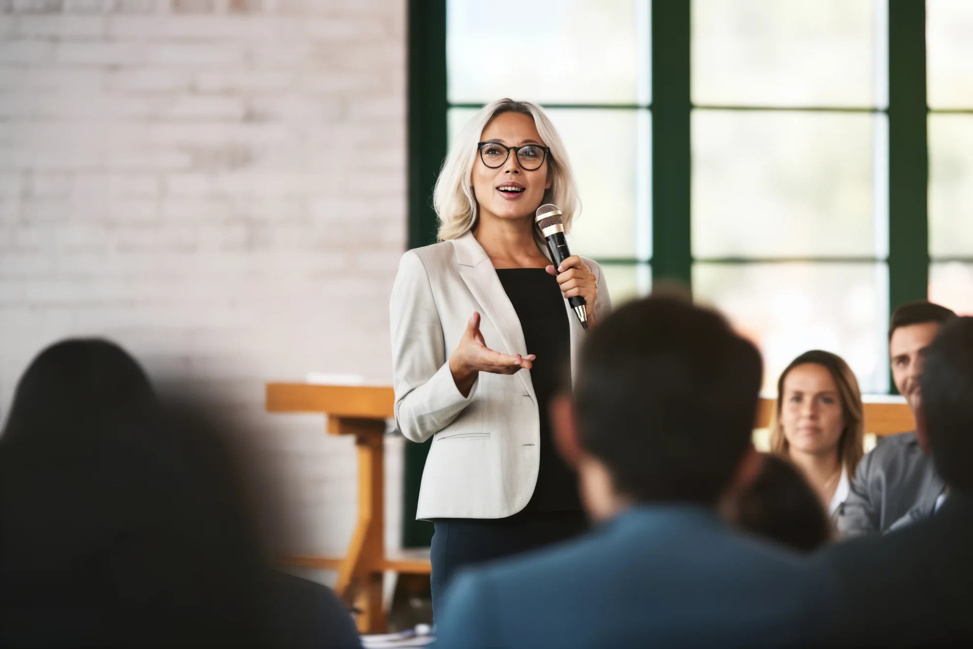5-minute Speech