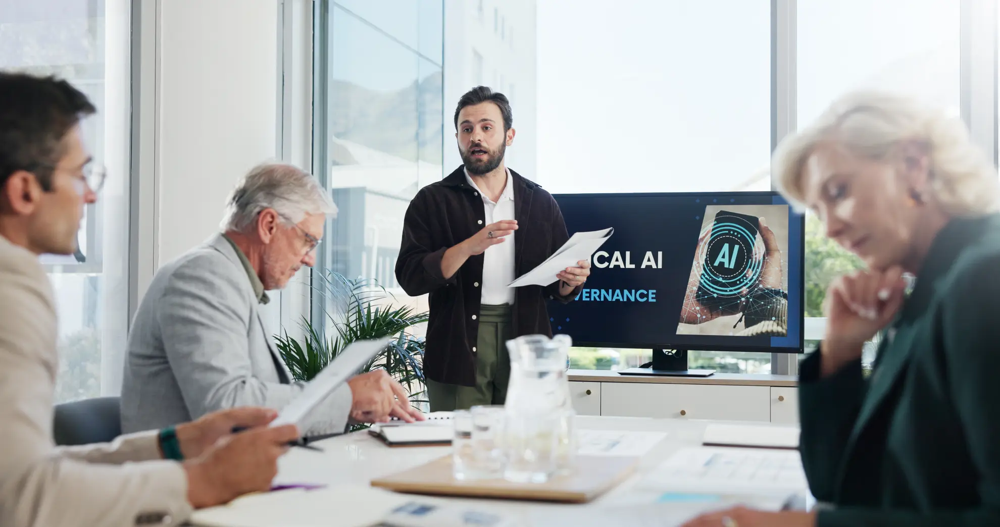 Role of AI in Business Communication