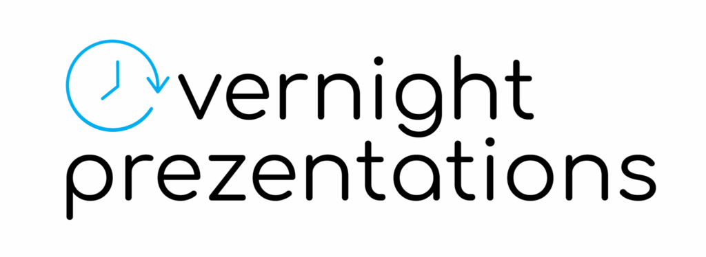 PREZENTIUM Overnight Presentation Logo